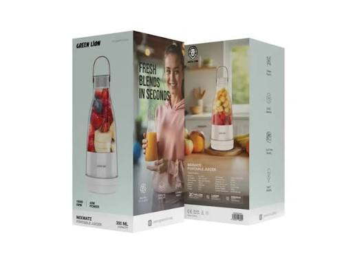 مخلوط کن قابل حمل گرین لاین مدل Mixmate - GNMIXMT40