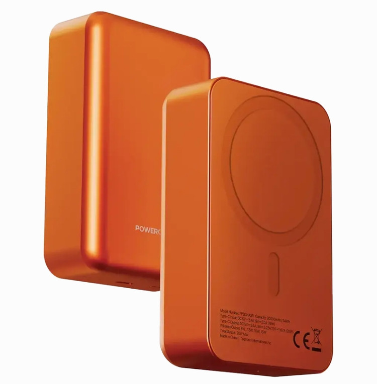 پاوربانک مگ سیف پاورولوژی 20000 mah مدل PPBCHA33