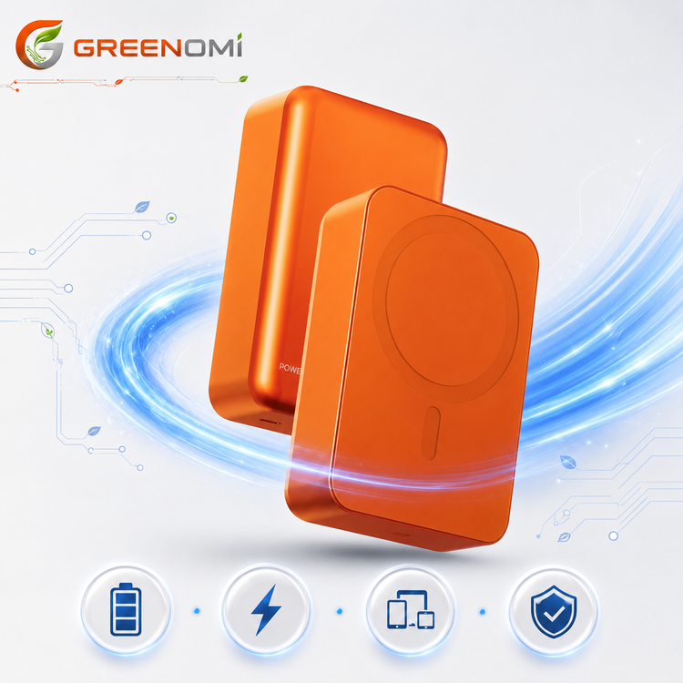 پاوربانک مگ سیف پاورولوژی 20000 mah مدل PPBCHA33
