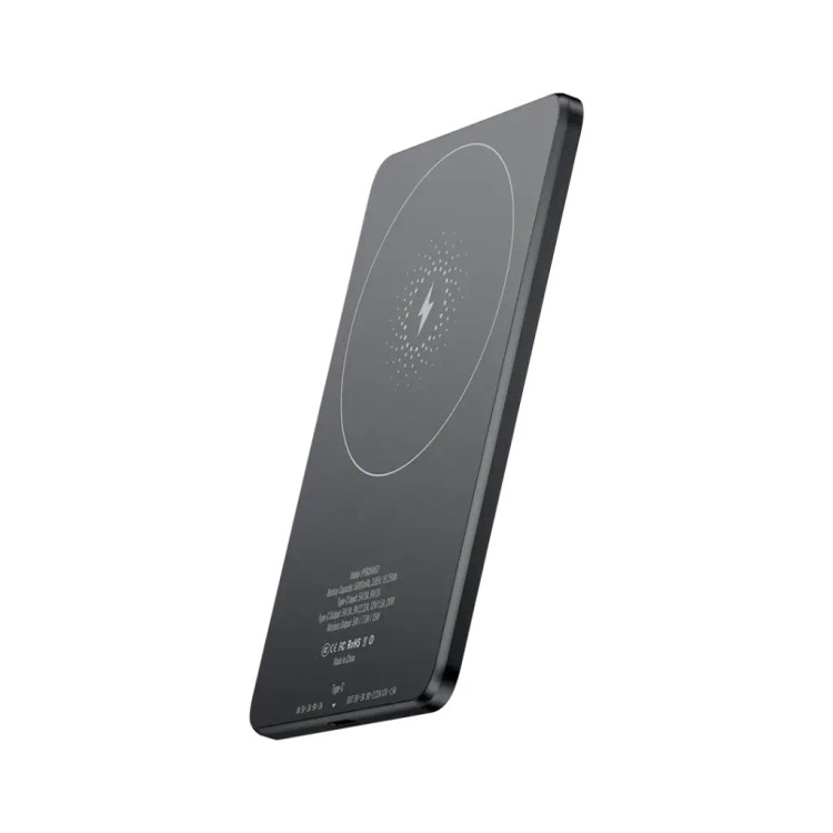 پاوربانک مگ سیف پاورولوژی مدل Powerology Ultra-Thin 5000mAh MagSafe PPBCHA63