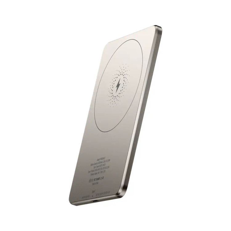 پاوربانک مگ سیف پاورولوژی مدل Powerology Ultra-Thin 5000mAh MagSafe PPBCHA63