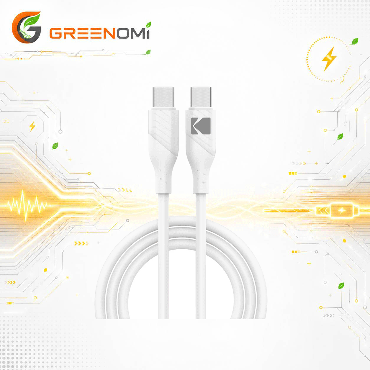 کابل USB-C کداک مدل KODAK 5916