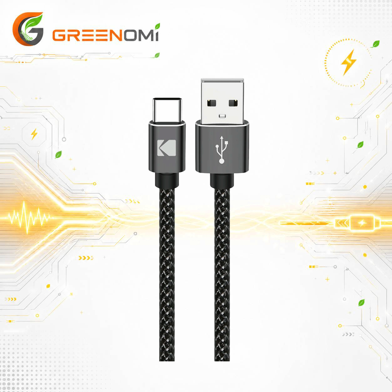کابل USB - TYPE C کداک مدل kodak USBC-5925