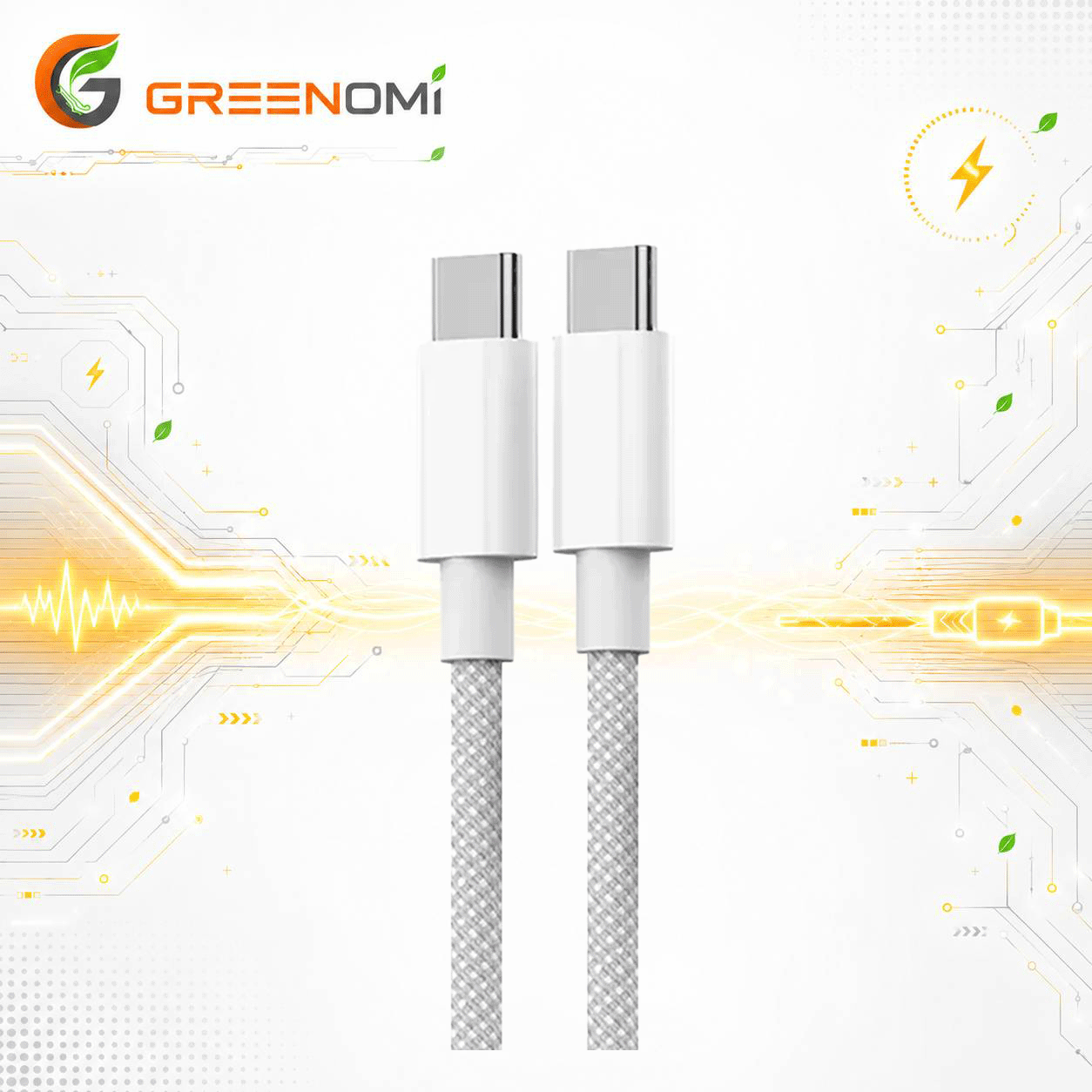 کابل سرکارتنی USB-C  مدل APPLE IPHONE 15PROMAX