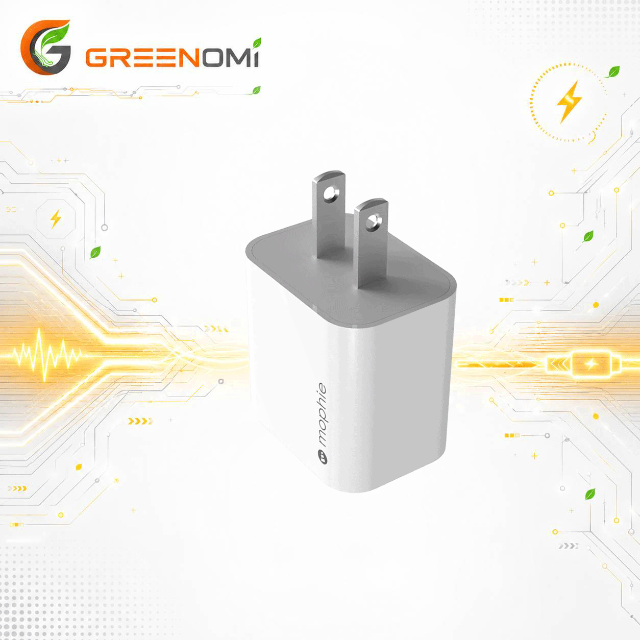 آداپتور 20 واتی موفی MOPHIE PD 20w USB-C PD