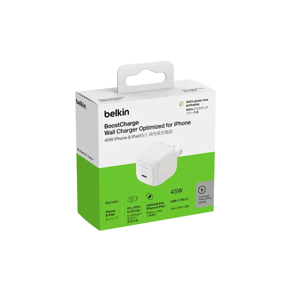 آداپتور 45 وات بلکین مدل Belkin Charger WCA013yz