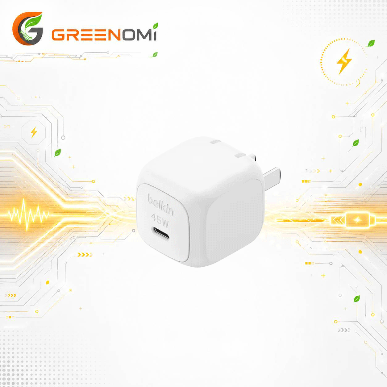 آداپتور 45 وات بلکین مدل Belkin Charger WCA013yz