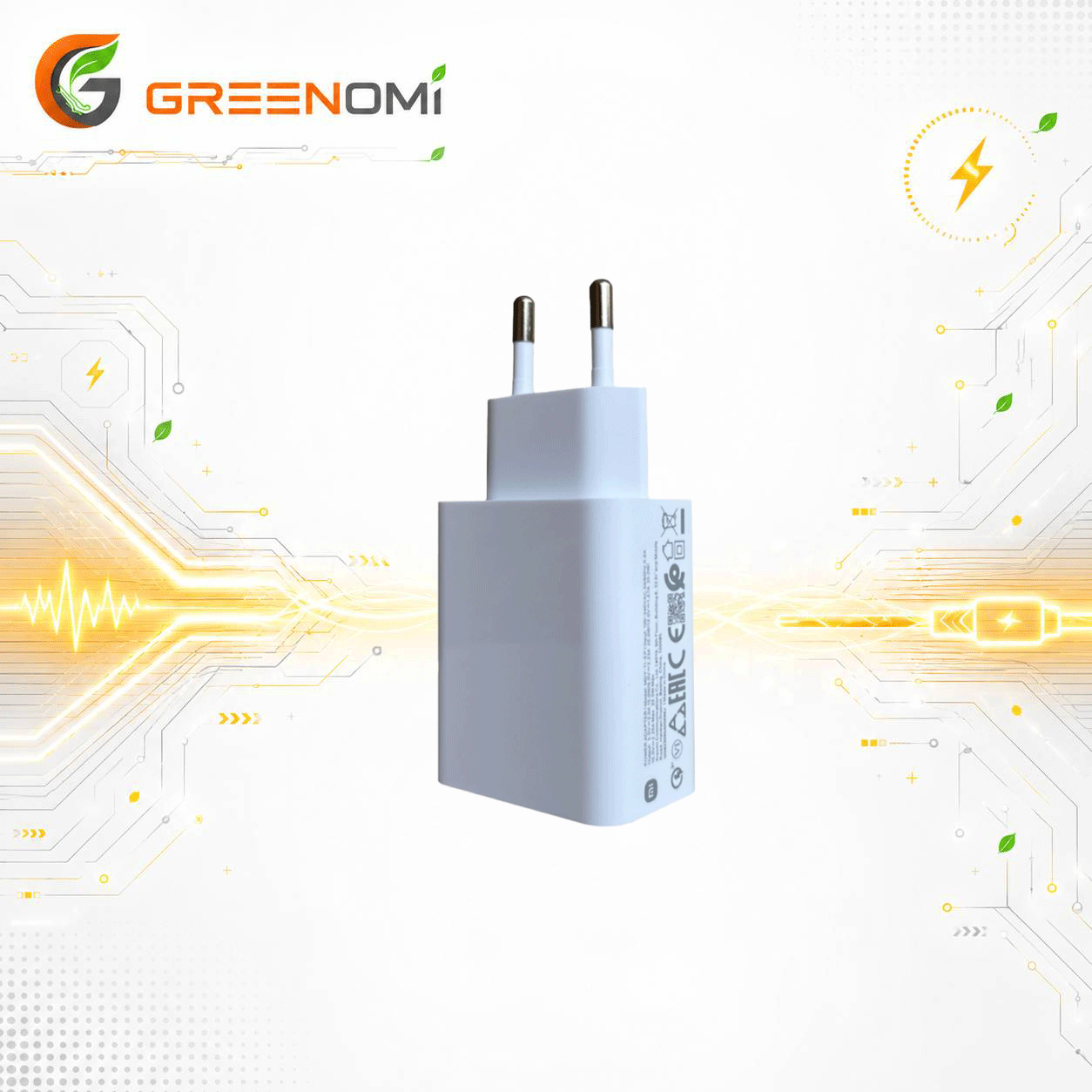 آداپتور سرکارتنی شیائومی 22 وات XIAOMI