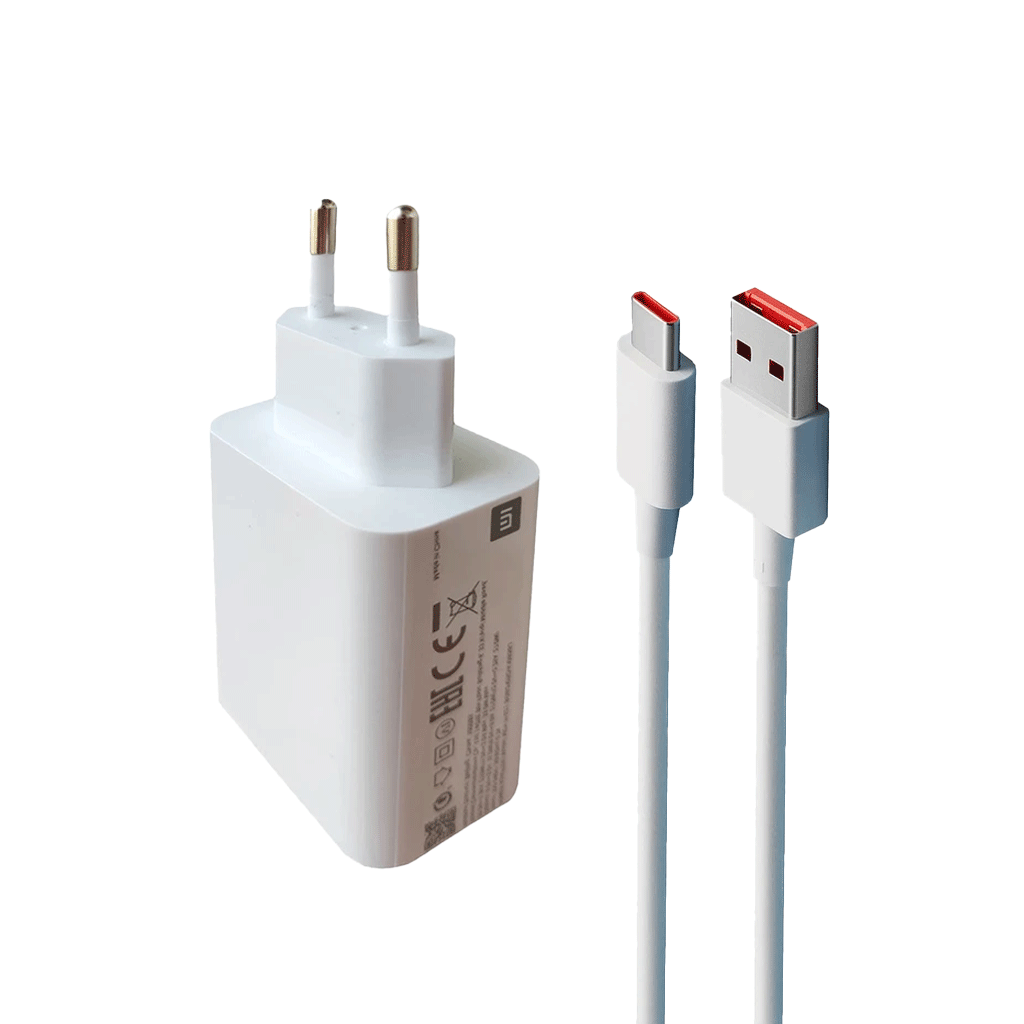 آداپتور سرکارتنی شیائومی 33 وات XIAOMI