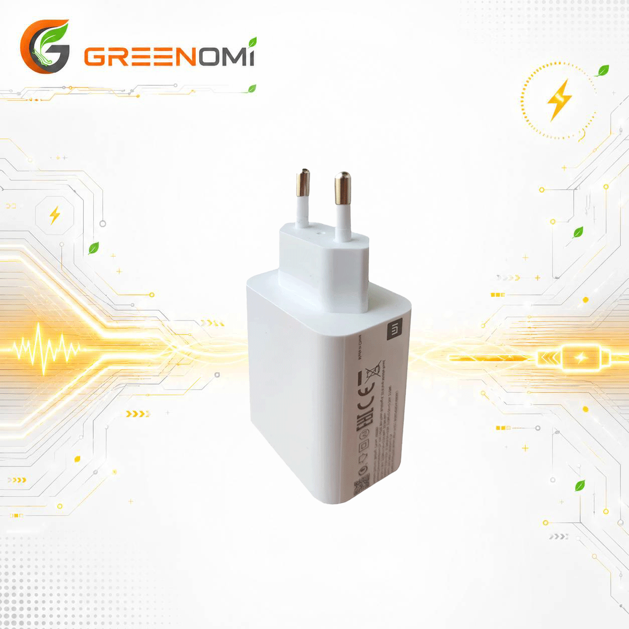 آداپتور سرکارتنی شیائومی 33 وات XIAOMI