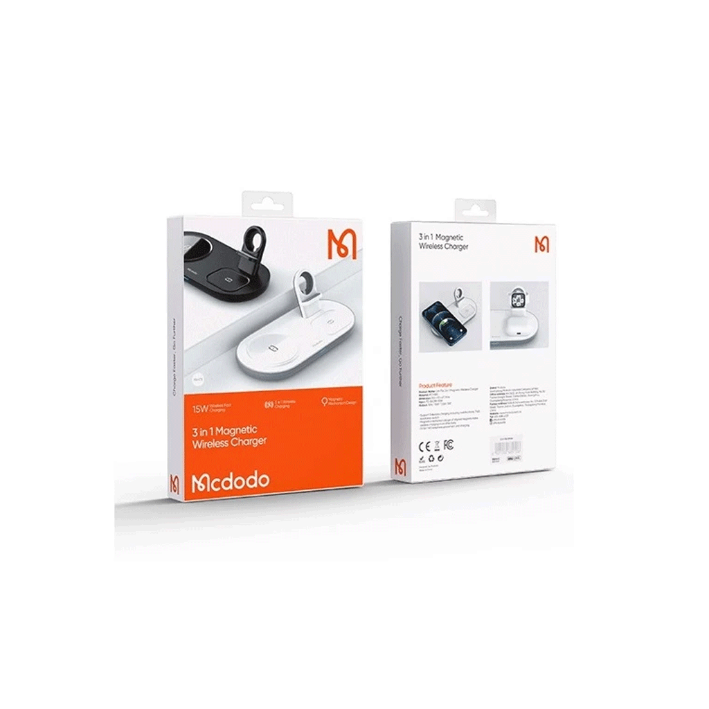 شارژر بی سیم مک دودو مدل Macdodo ch-7060