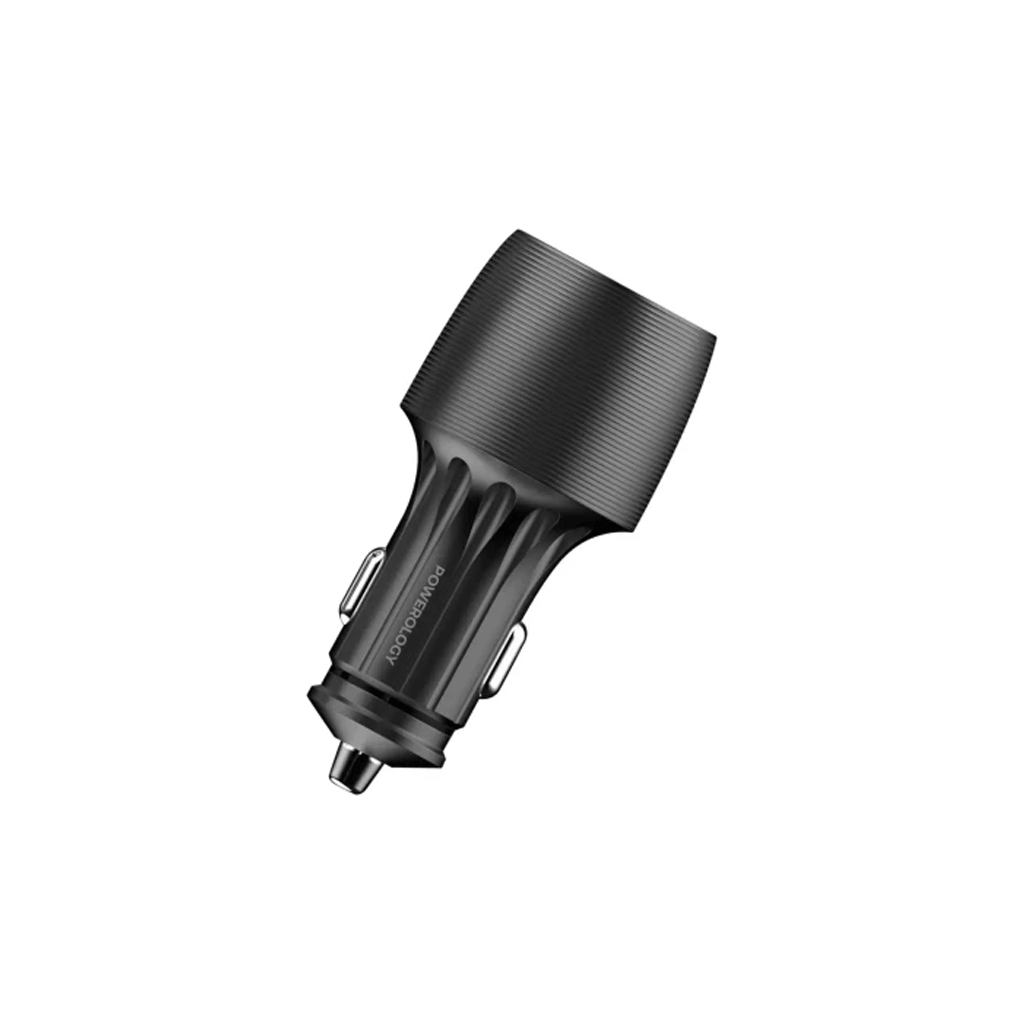 شارژر فندکی پاورولوژی مدل Powerology Velox 83W PCCSR020BK