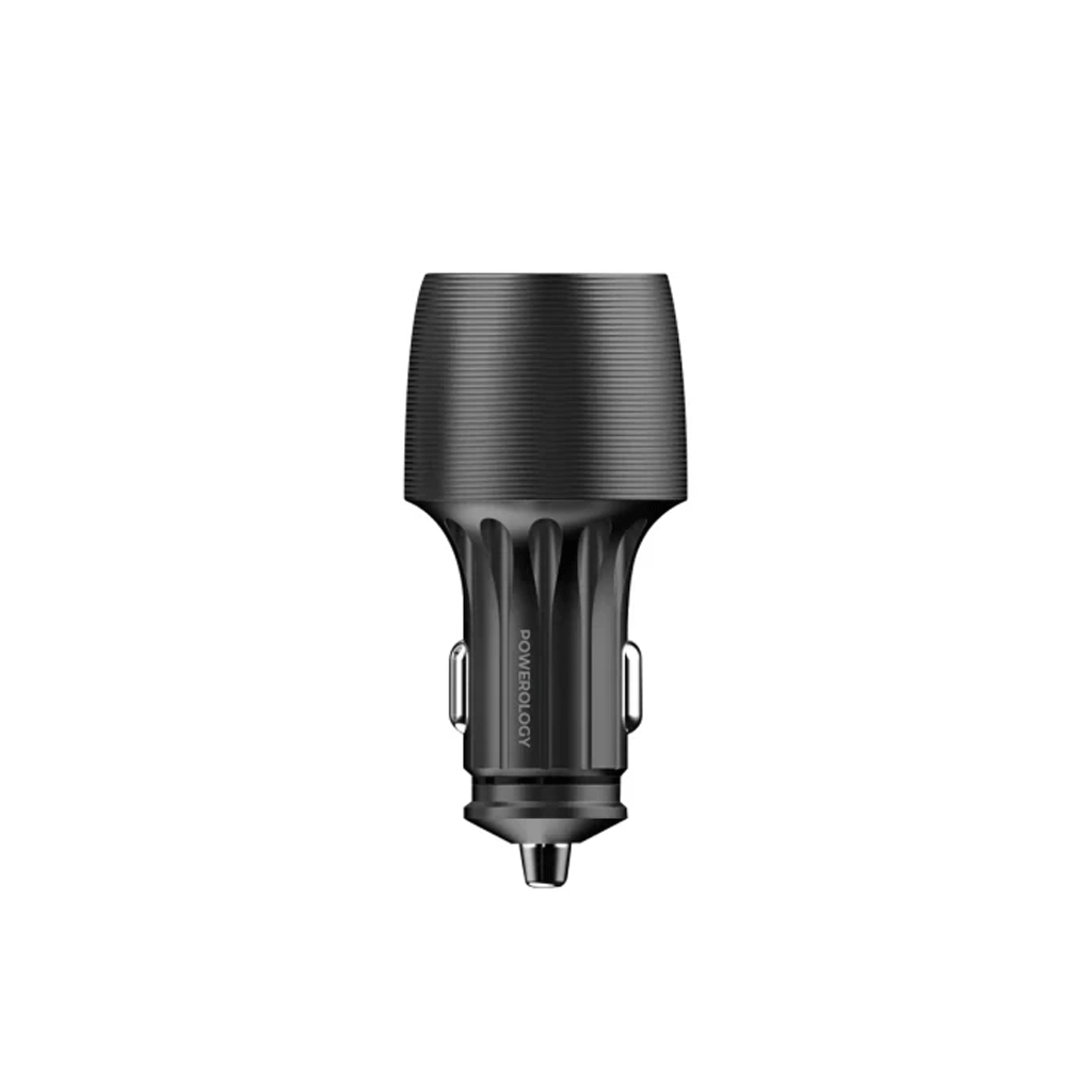 شارژر فندکی پاورولوژی مدل Powerology Velox 66W PCCSR021BK