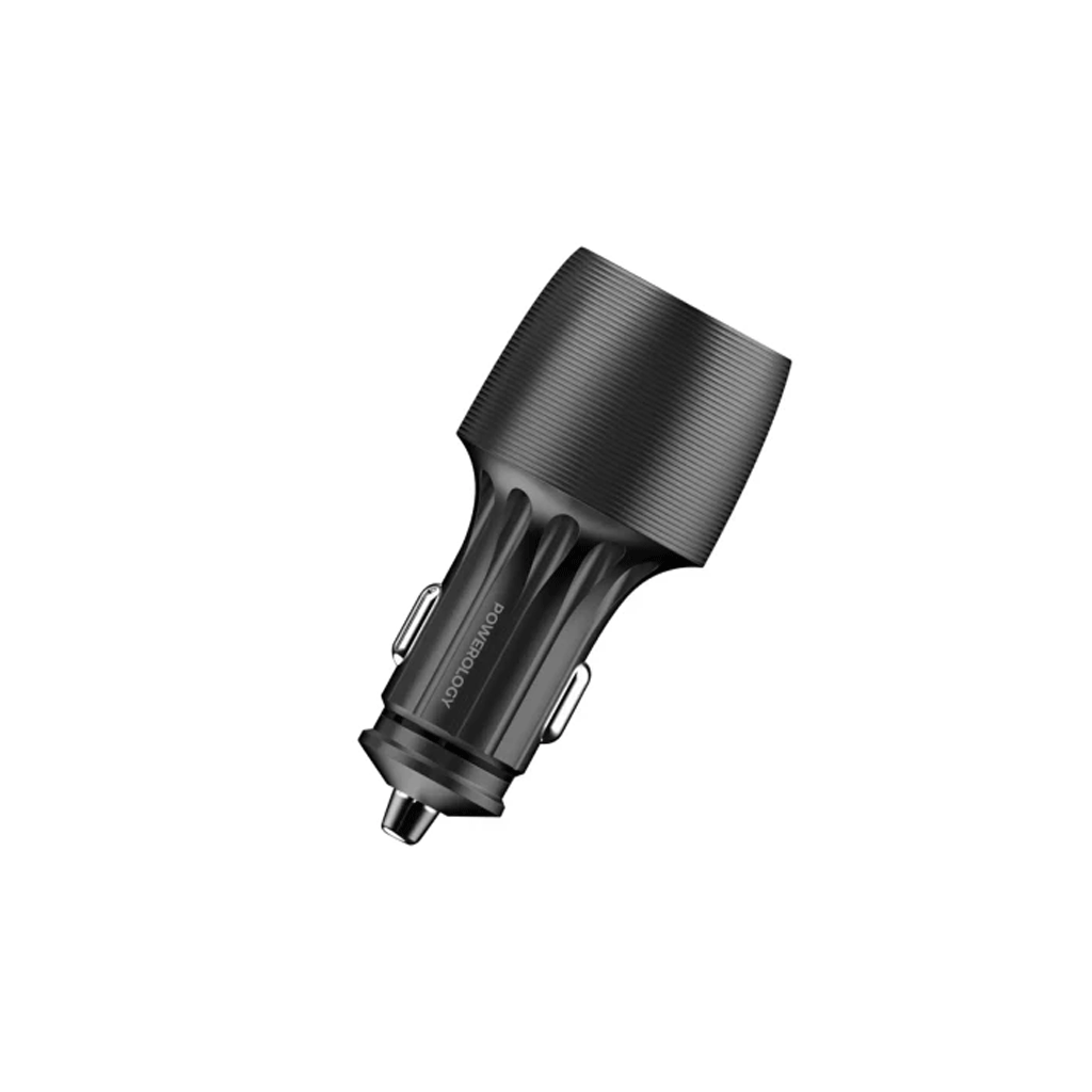 شارژر فندکی پاورولوژی مدل Powerology Velox 66W PCCSR021BK
