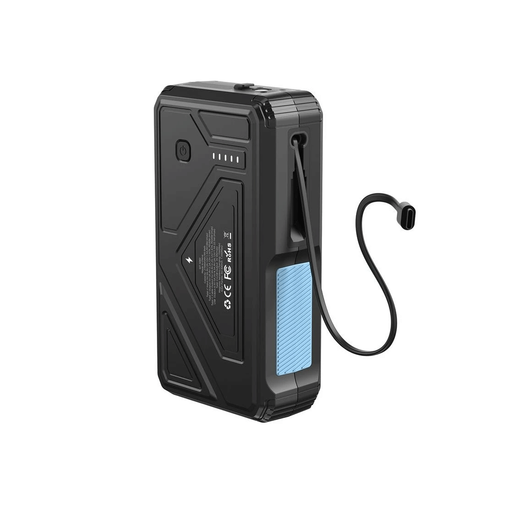 پاوربانک خورشیدی پاورولوژی 27000mah مدل Powerology PP077