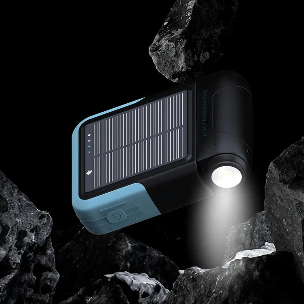 پاوربانک خورشیدی پاورولوژی 10000mah مدل Powerology SANTE PD20w