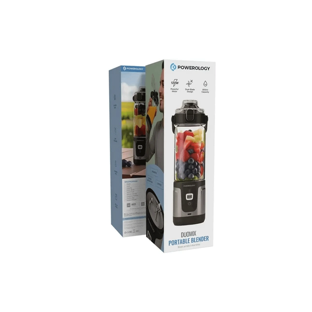 مخلوط کن قابل حمل پاورولوژی مدل DUOMIX PWPB27