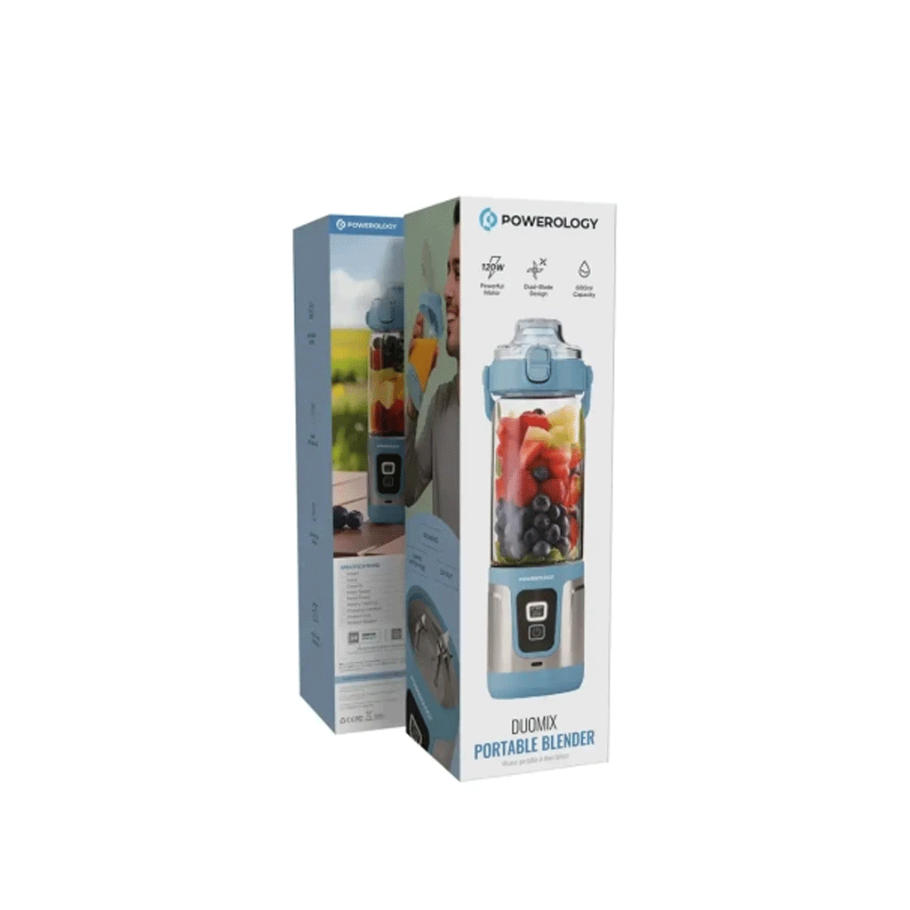 مخلوط کن قابل حمل پاورولوژی مدل DUOMIX PWPB27
