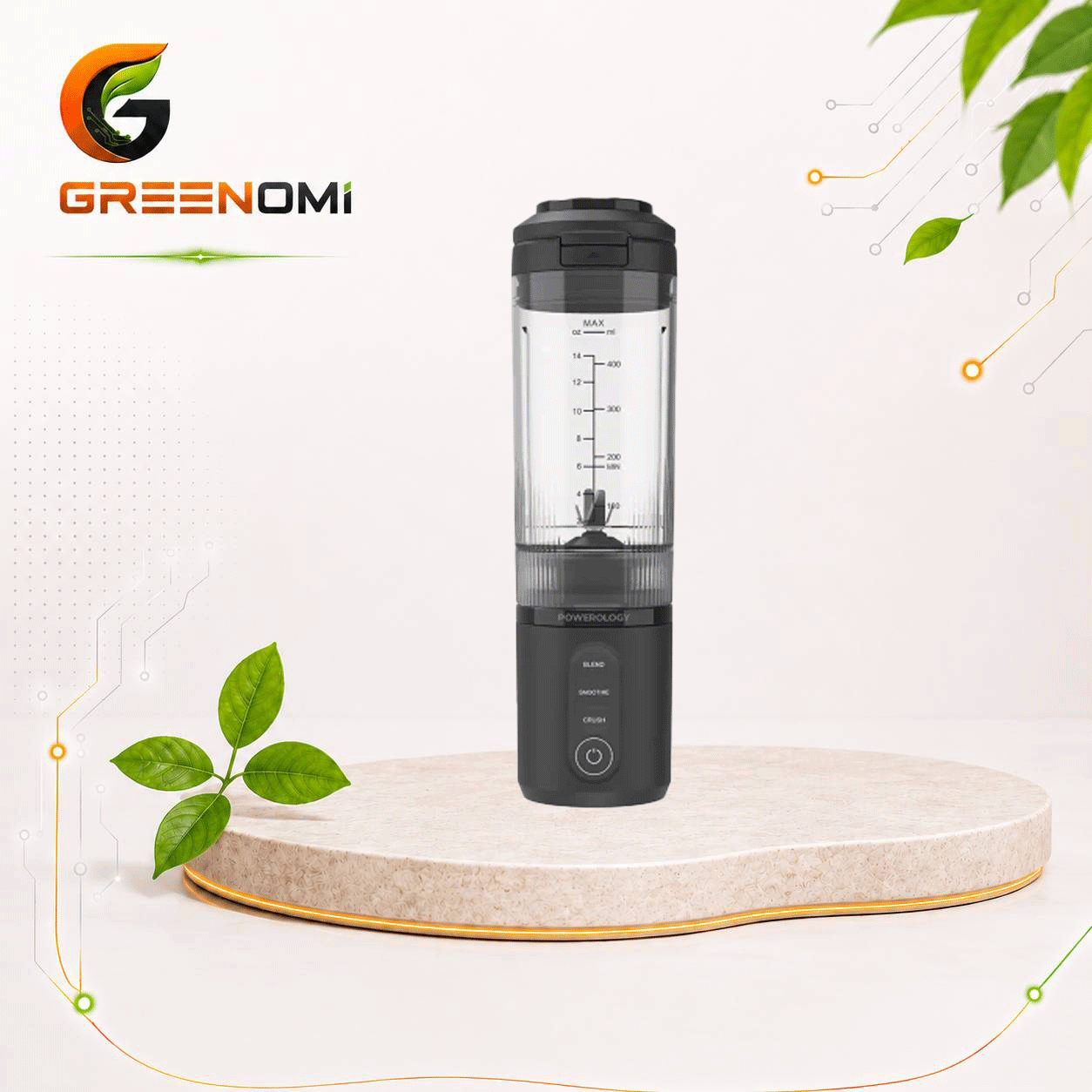 مخلوط کن قابل حمل پاورولوژی مدل MAGBLEND PRPBB8301
