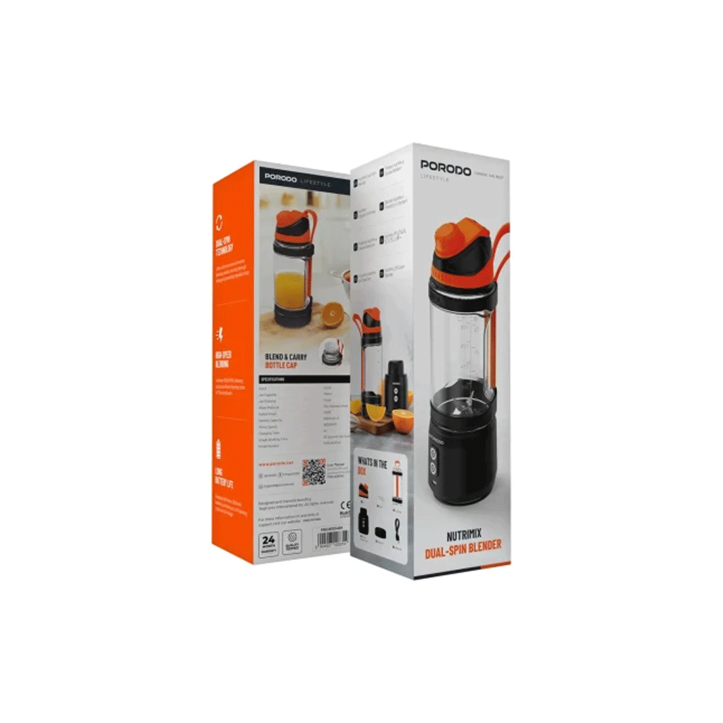 مخلوط کن قابل حمل پرودو مدل Nutrimix Dual-Spin Blender PDBLNDR240