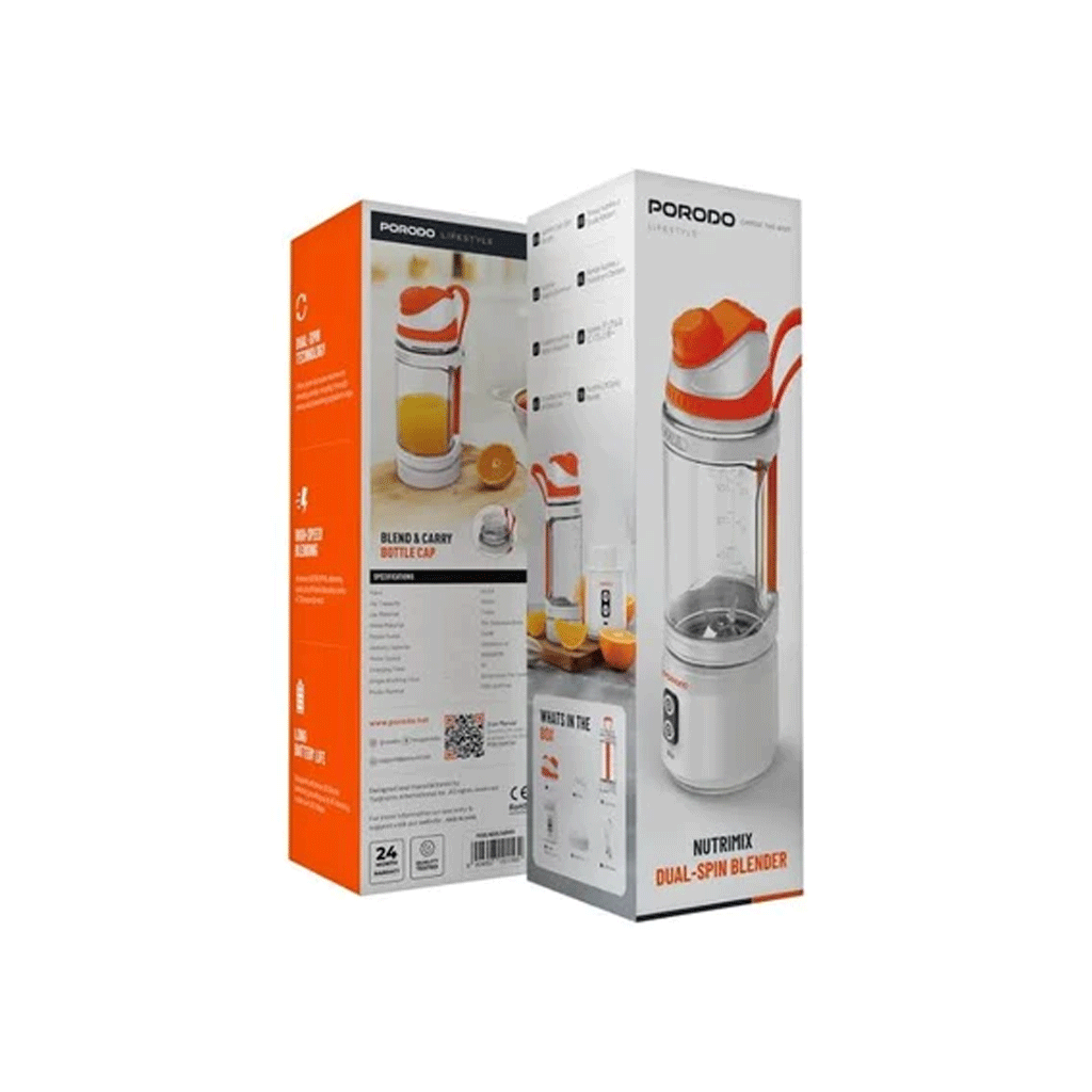 مخلوط کن قابل حمل پرودو مدل Nutrimix Dual-Spin Blender PDBLNDR240