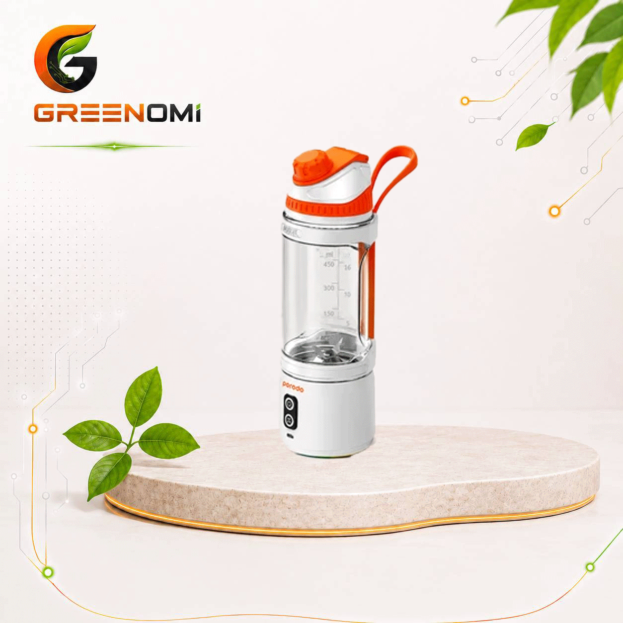 مخلوط کن قابل حمل پرودو مدل Nutrimix Dual-Spin Blender PDBLNDR240