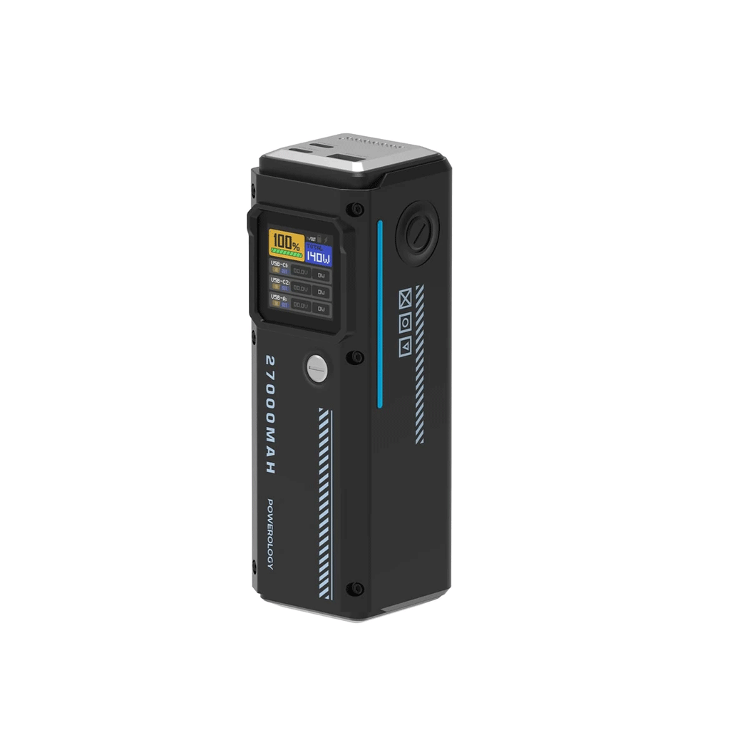پاور بانک ۶۵ وات پاورولوژی 27000mah مدل Powerology PPBCHA83