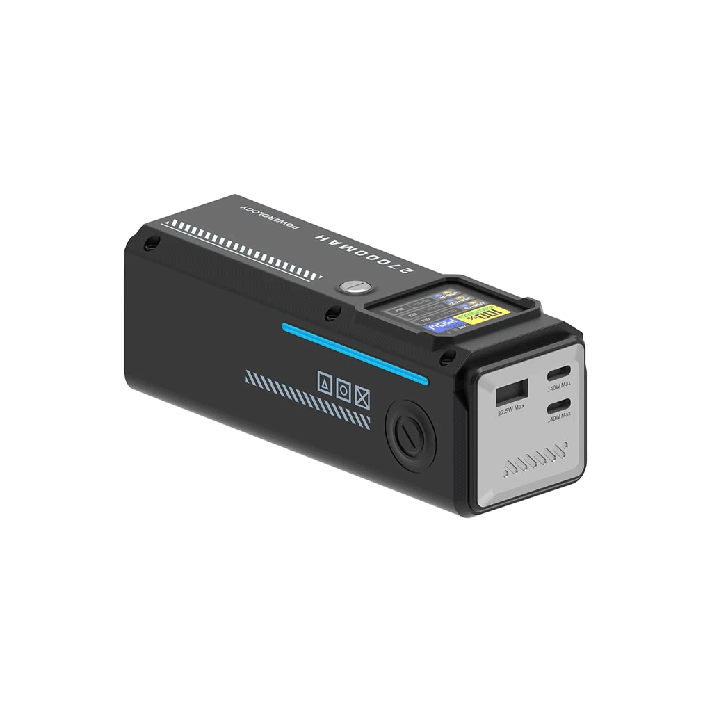 پاور بانک ۶۵ وات پاورولوژی 27000mah مدل Powerology PPBCHA83