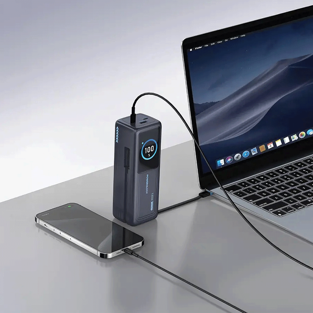 پاوربانک پاورولوژی 30000mah مدل Powerology PWP001ADGY