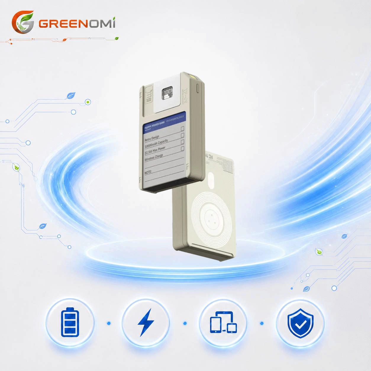 پاوربانک 10000mah پاورولوژی مدل Powerology PPBCHA97