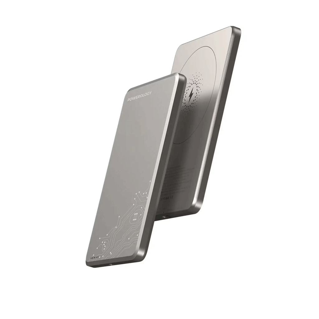 پاوربانک وایرلس مگ 5000mah پاورولوژیPowerology PPBCHA63