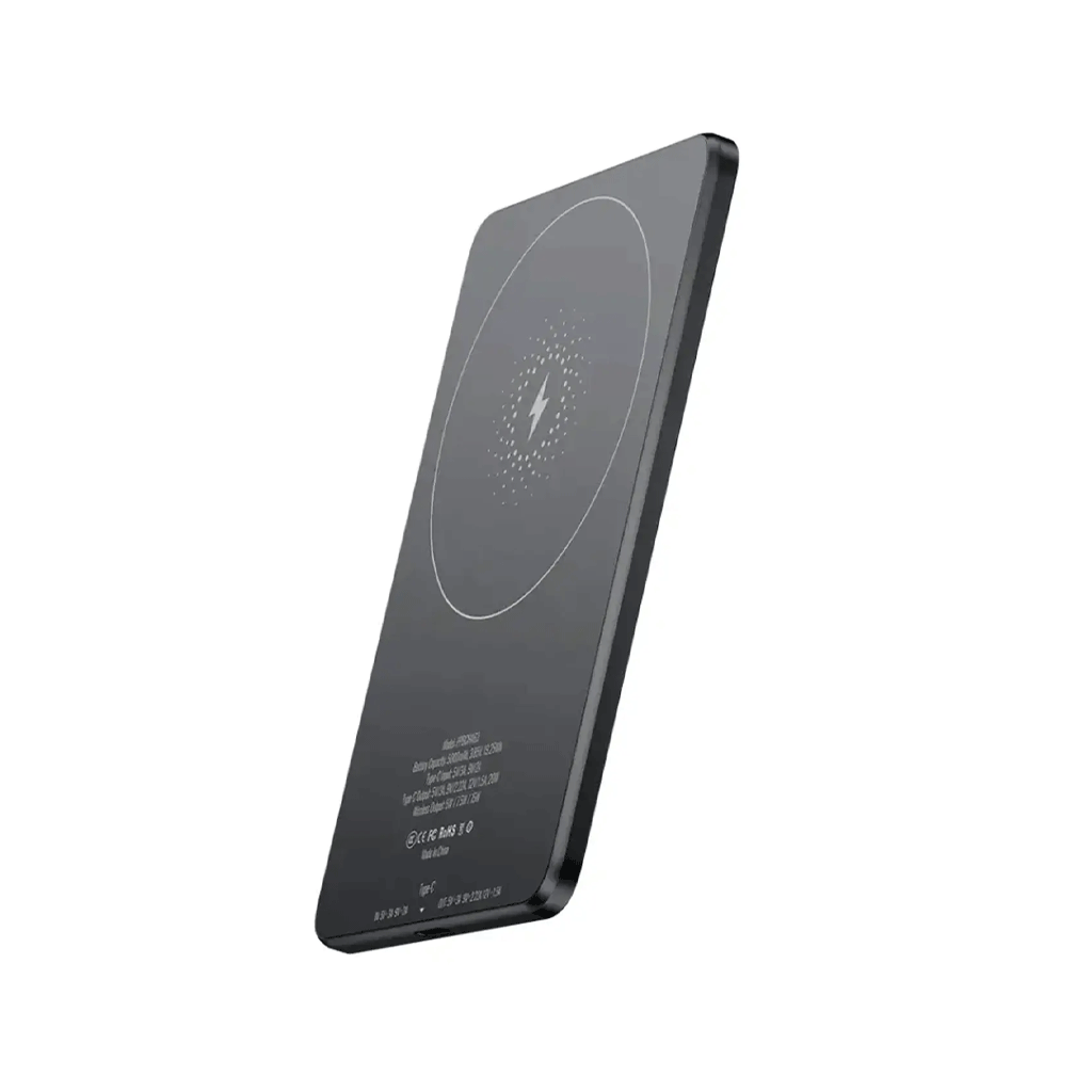 پاوربانک وایرلس مگ 5000mah پاورولوژیPowerology PPBCHA63