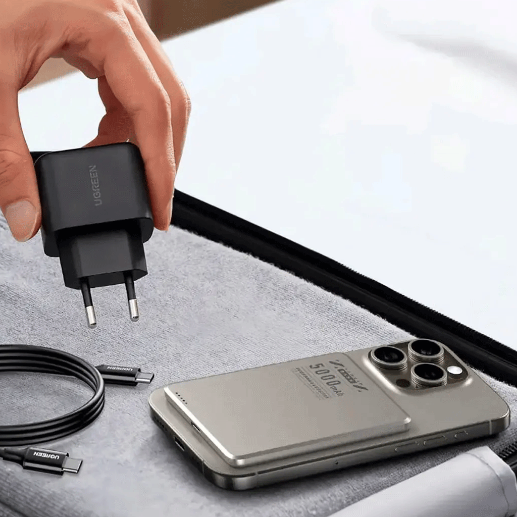 پاوربانک وایرلس مگ 5000mah پاورولوژیPowerology PPBCHA63