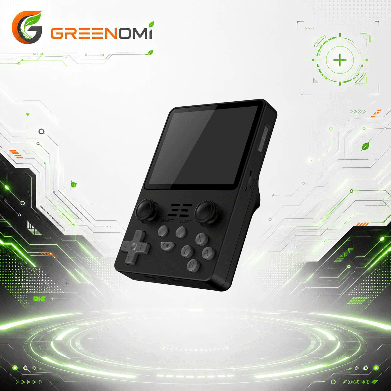 کنسول بازی پرودو مدل Porodo ArkOS Retro Gaming Console PDX623