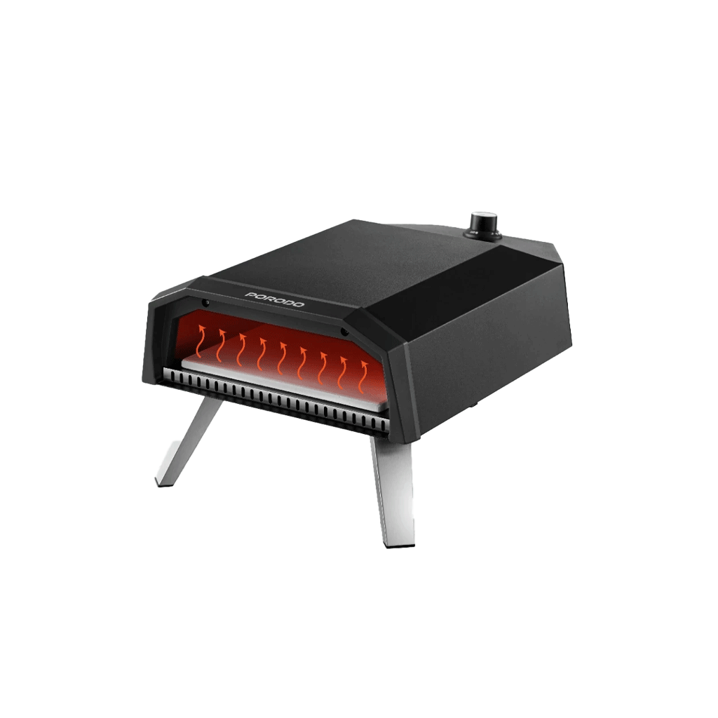 فر گازی پیتزا پرودو مدل Porodo Pizza Outdoor Oven