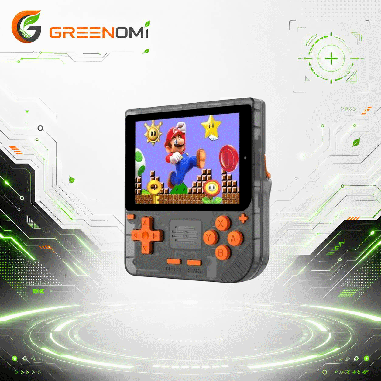 کنسول بازی پرودو مدل PORODO GAME CONSOLE 64G- PDX638
