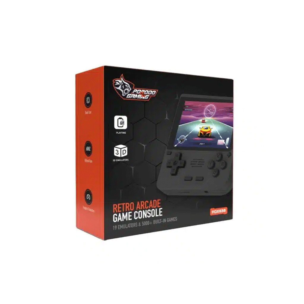 کنسول بازی پرودو مدل PORODO GAME CONSOLE 64G- PDX638