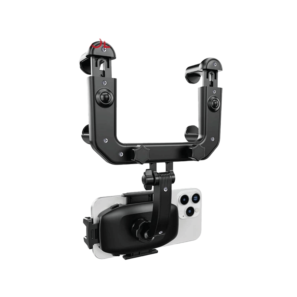 هولدر گوشی آینه جلو پرودو مدل Porodo PDRVMPH MIRROR MOUNT