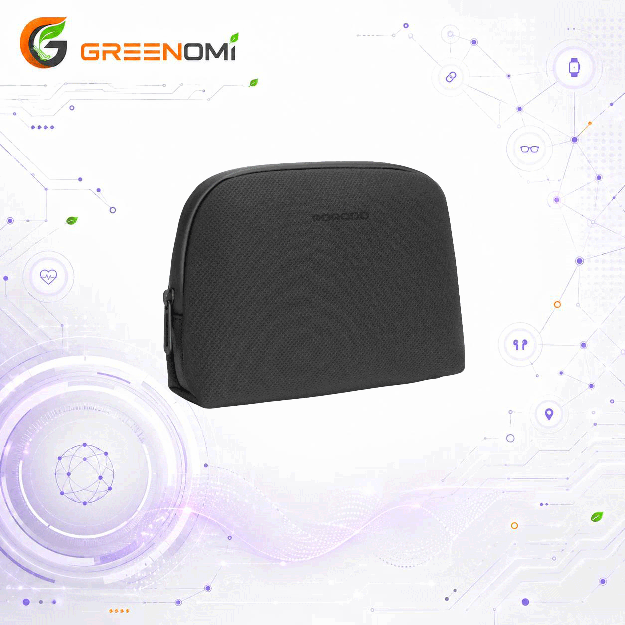 کیف دستی پرودو Porodo Geneva Tech Accessory Pouch