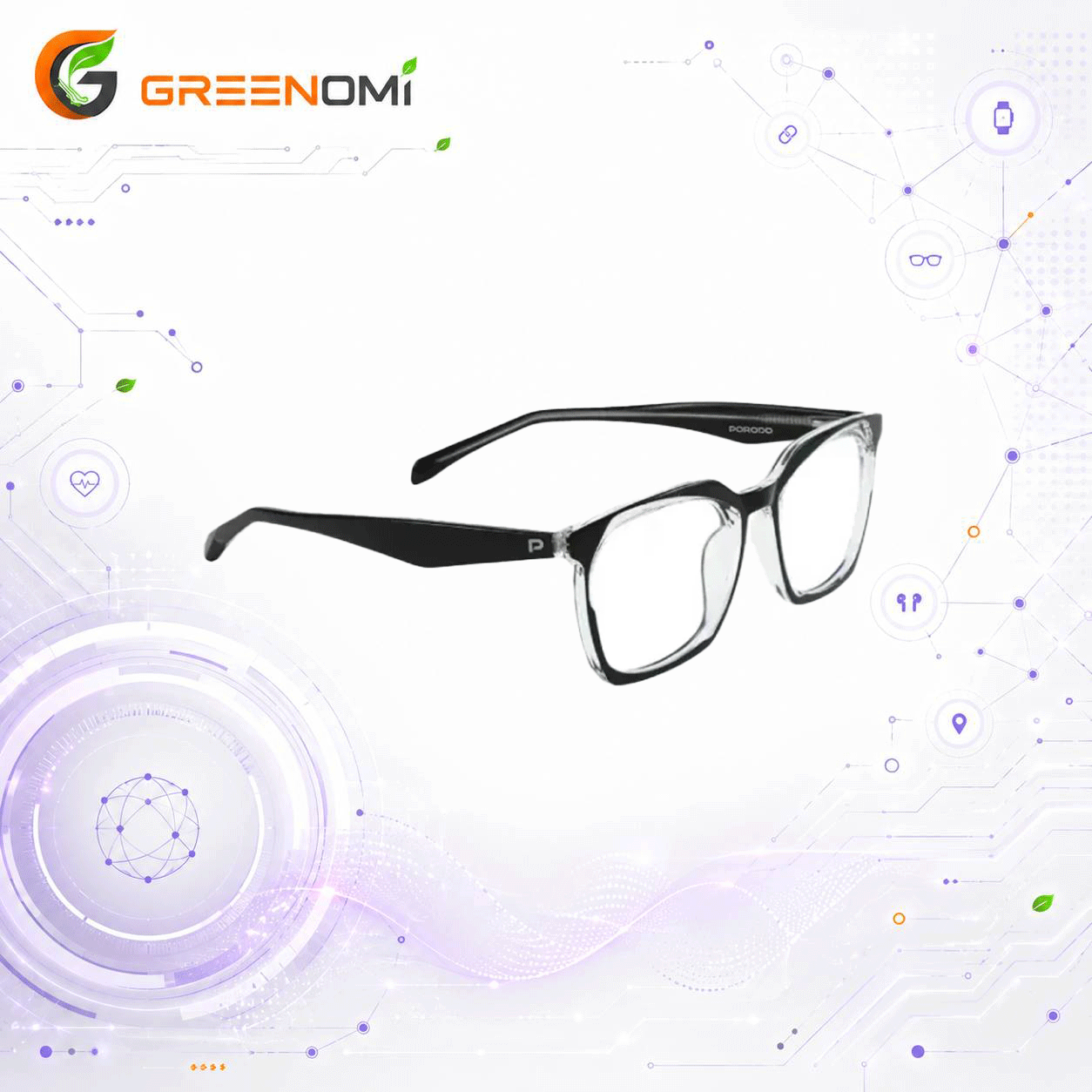 عینک  بلوکات پرودو مدل PORODO PEREA SUN GLASS