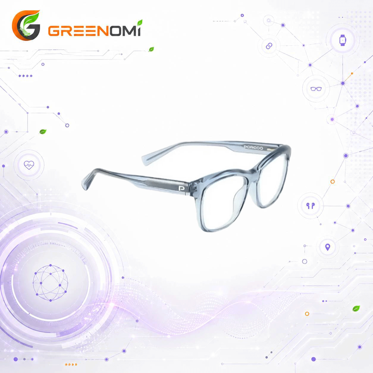 عینک بلوکات پرودو مدل PORODO PRIETO SUN GLASS