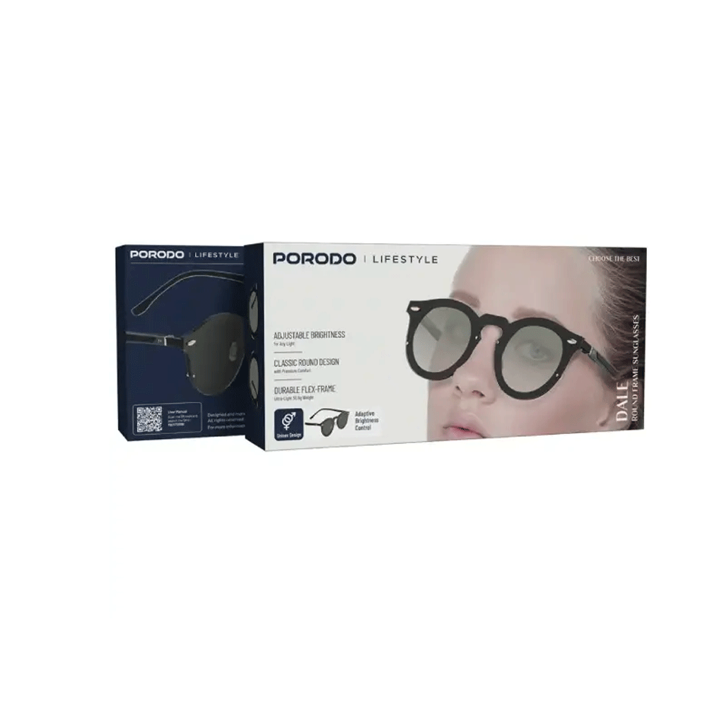 عینک دودی پرودو مدل PORODO DALE SUN GLASS
