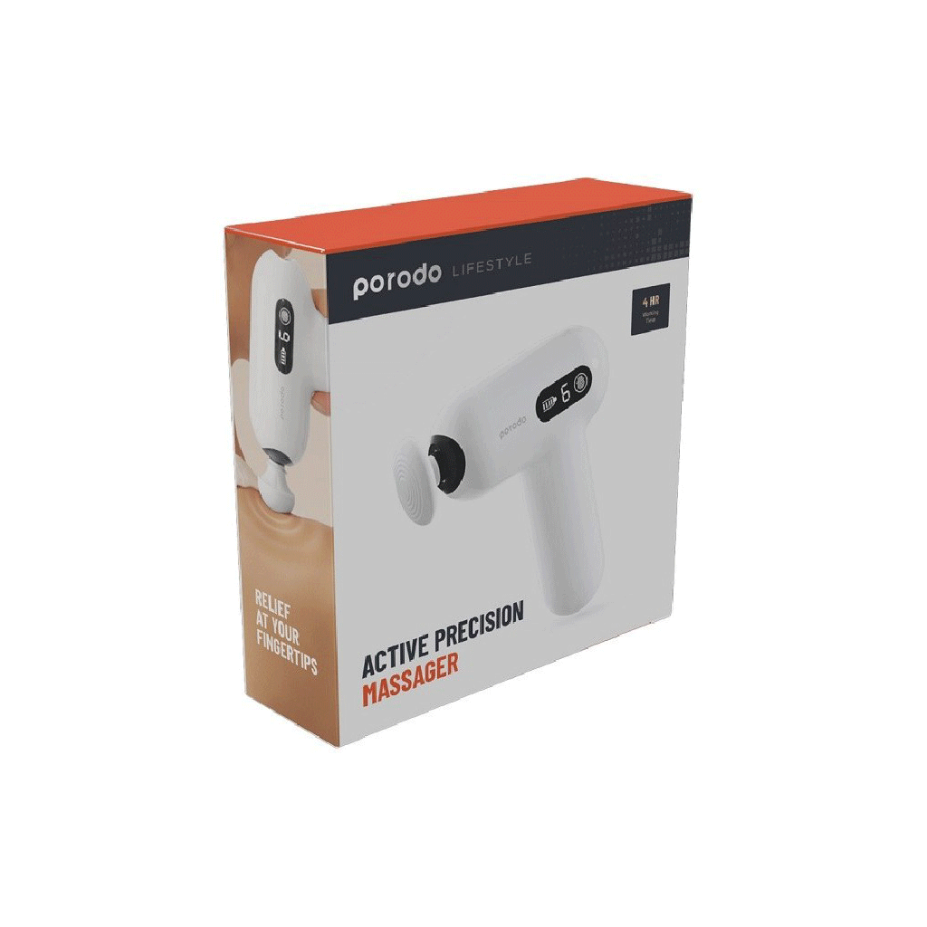 ماساژور تفنگی برقی پرودو مدلPORODO ACTIVE MASSAGER