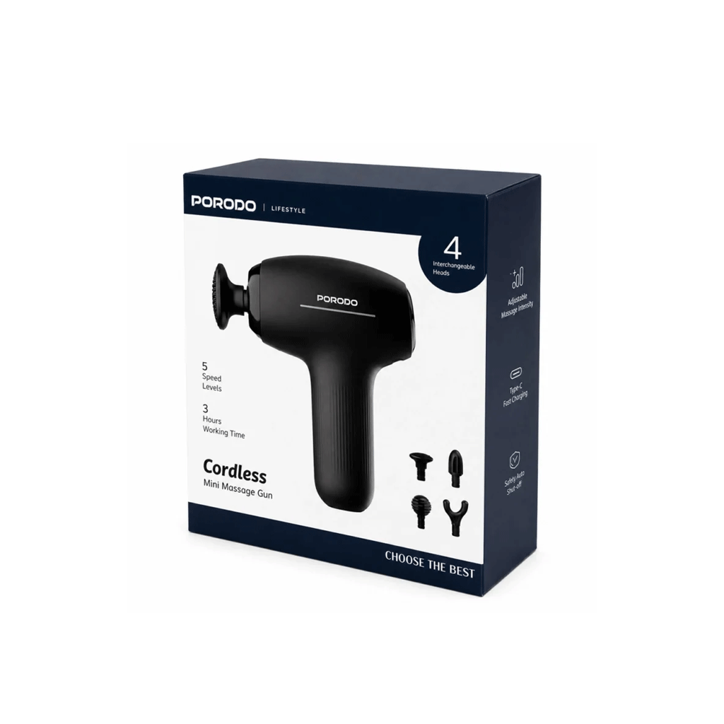 ماساژور برقی پرودو مدل PORODO CORDLESS mini mas