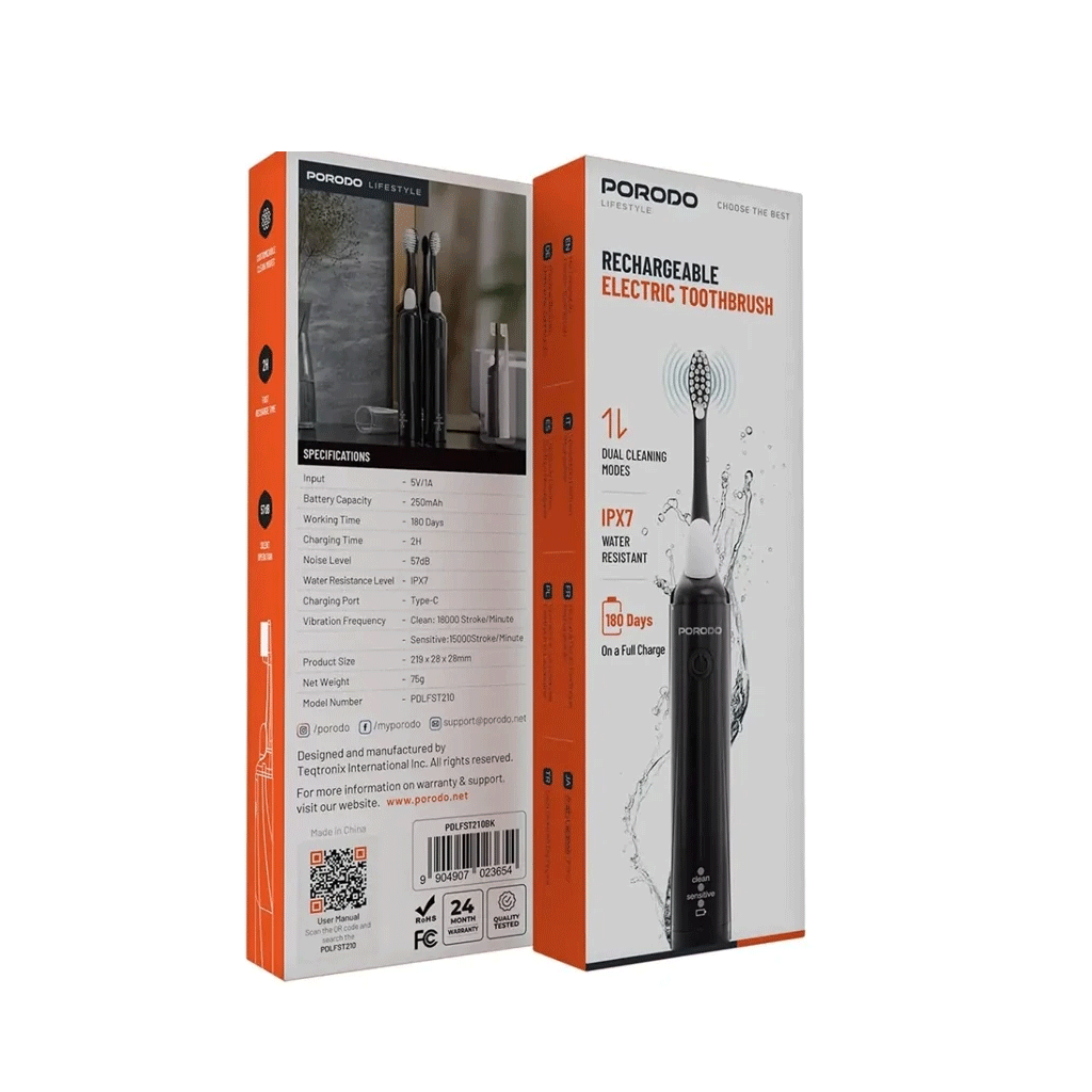 مسواک برقی شارژی پرودو مدل Porodo LFS210