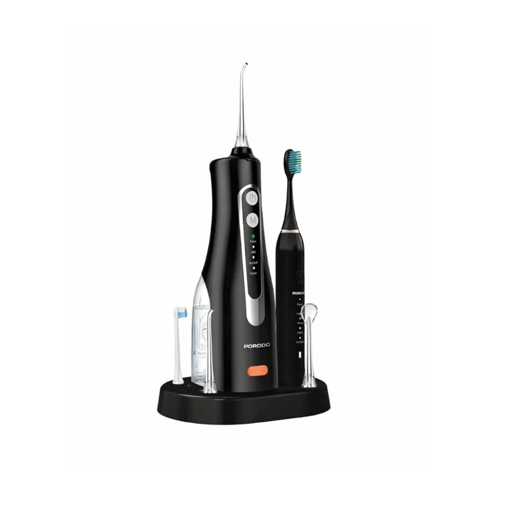 دستگاه واتر جت و مسواک برقی پرودو مدل Porodo PDLSTC2254 smart sonic