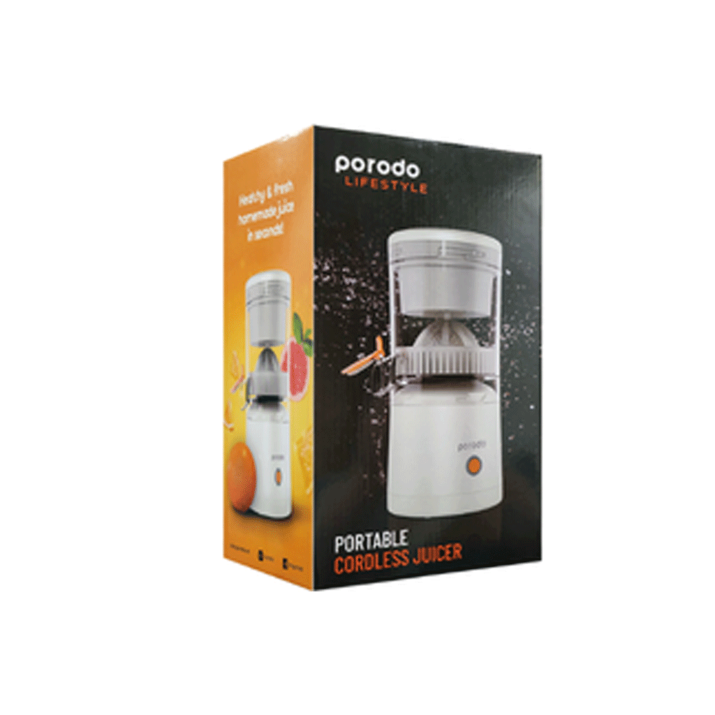 آبميوه گيری شارژی پرودو مدل Porodo PD-LSCJ45-WH