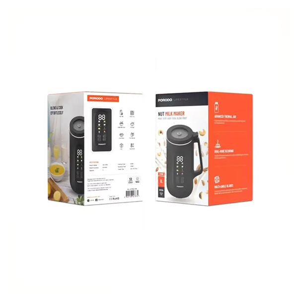 غذاساز پرودو 1 لیتری مدل PORODO NUT MILK MAKER