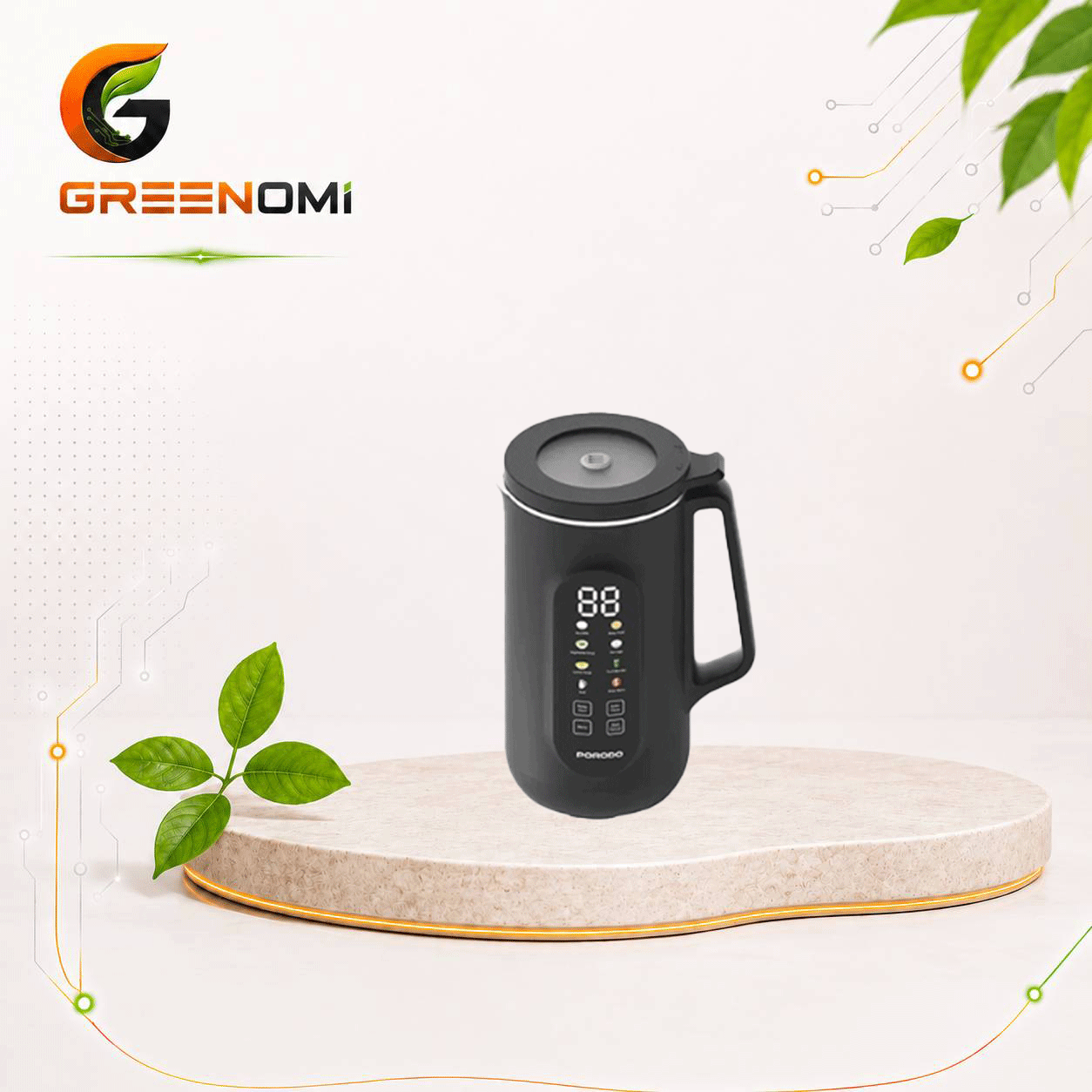 غذاساز پرودو 1 لیتری مدل PORODO NUT MILK MAKER