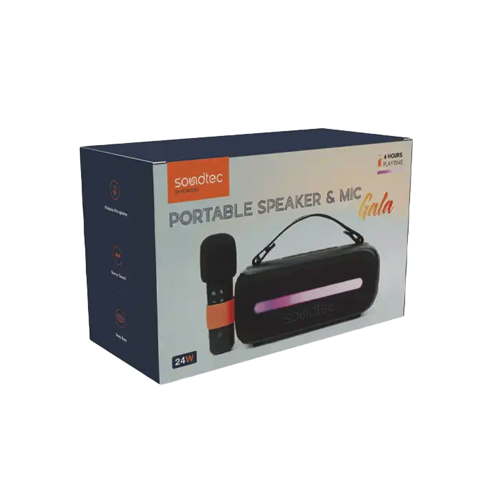 اسپیکر کارائوکه پرودو PorodoPD-ST14WSM